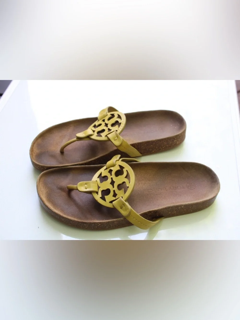 Tory Burch Miller Cloud leather sandals